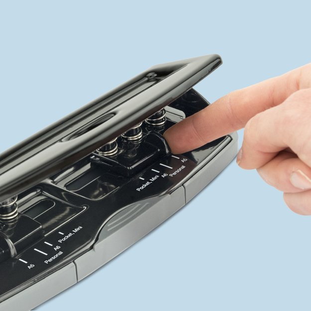 Reguliuojama skylmuša RAPESCO, 6 skylių, 9 lapų, juoda 5