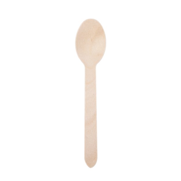 Vienkartinis &scaron;auk&scaron;tas, medis, L 16 cm, 100 vnt