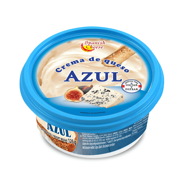 Tepamas mėlynojo sūrio kremas SPANISH CHEESE 125g