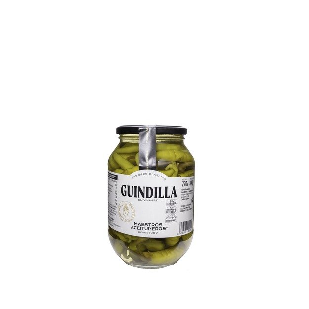 Marinuoti čili pipirai Guindilla MAESTROS ACEITUNEROS, 660/285 g