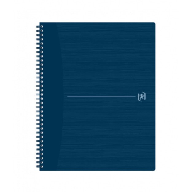 Sąsiuvinis su spirale OXFORD ORIGINS, A4+, 70 lapų, 90 gsm, linijomis