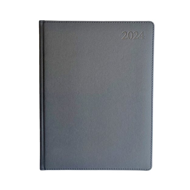 Kalendorius EXTRA SHINE, 2026, PU, A4, juoda (Baltic) 2