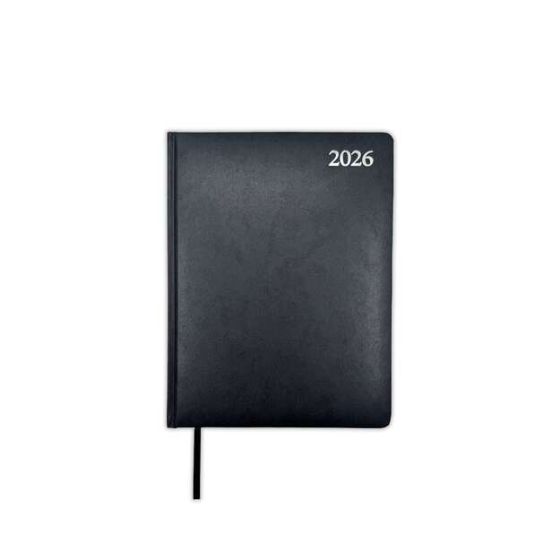 Kalendorius New STANDARD, 2026, A4, juoda