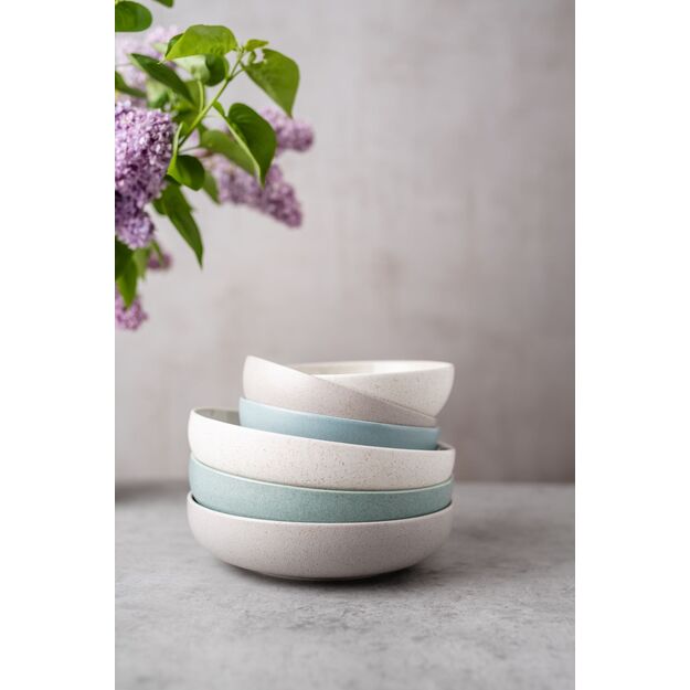 Dubenėlis GRANITE Cream, porcelianas, 650 ml, D 16 cm, H 6 cm, vnt 3
