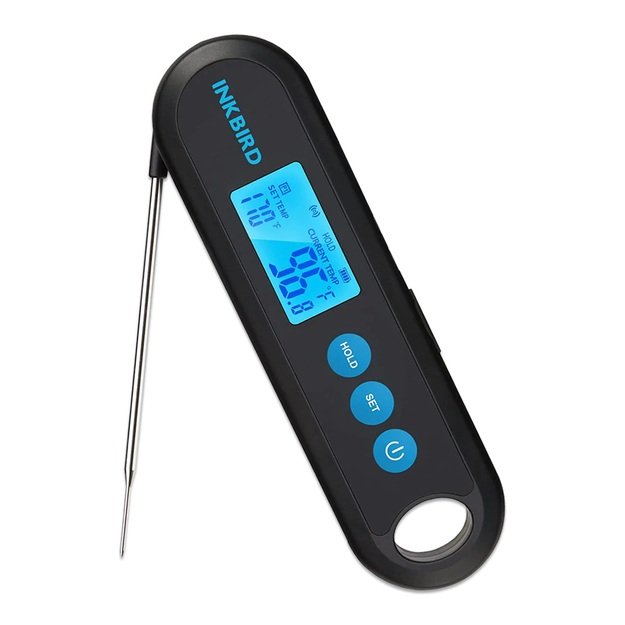 Termometras IHT-2PB, momentinis/su 2 zondais, nuo -50&deg;C iki 300&deg;C, vnt 1