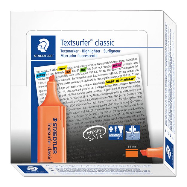Teksto žymeklis STAEDTLER TEXTSURFER 364 2