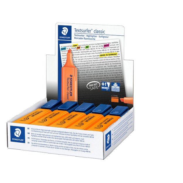 Teksto žymeklis STAEDTLER TEXTSURFER 364 3