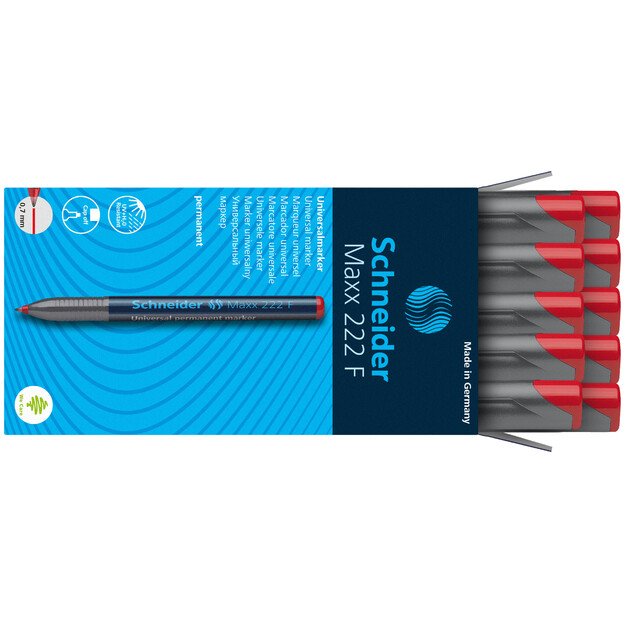 Permanentinis žymeklis SCHNEIDER OHP MAXX 222F 3