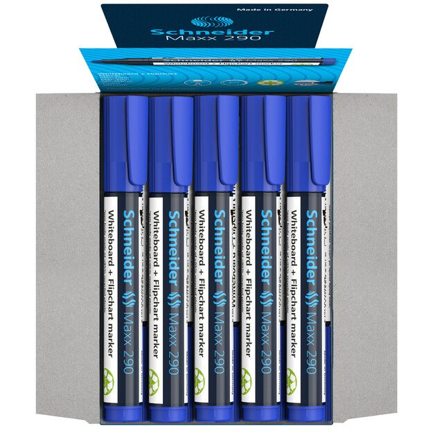 Žymeklis baltai lentai ir bloknotams SCHNEIDER MAXX 290 3