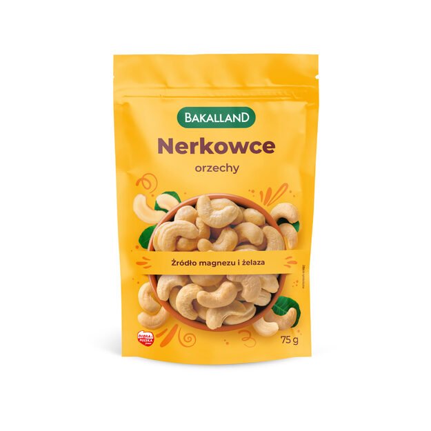 Anakardžiai, BAKALLAND, 75 g
