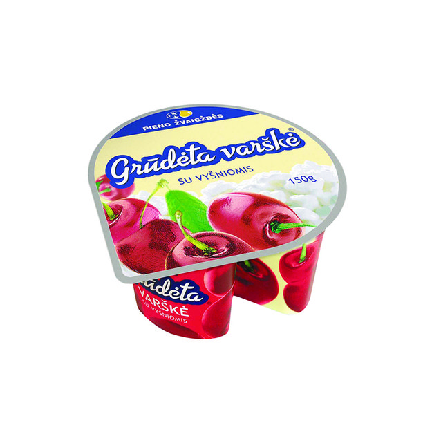GRŪDĖTA var&scaron;kė, su vy&scaron;niomis, 150 g