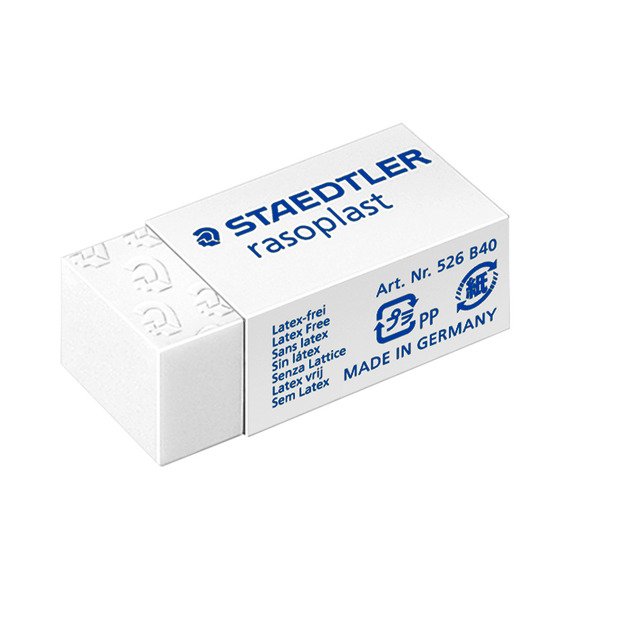 Trintukas STAEDTLER RASOPLAST, baltas 1