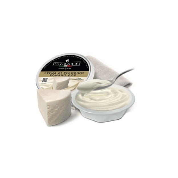 Tepamas Pecorino Romano sūrio kremas CALZETTI, P.D.O. 125 g