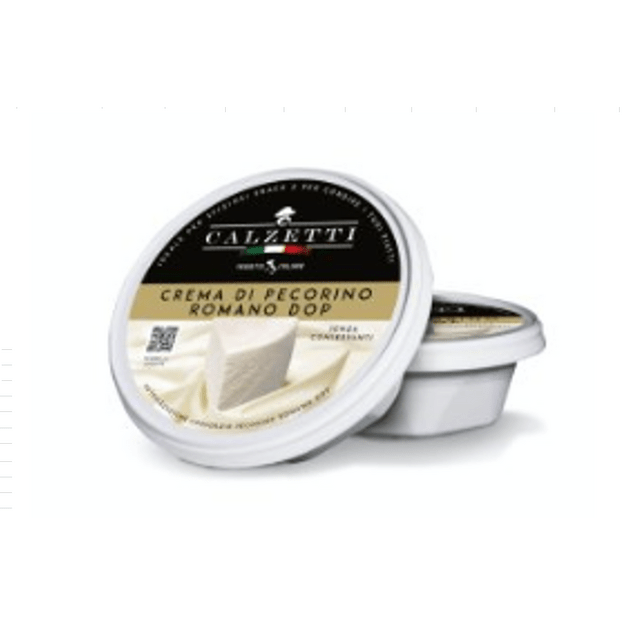 Tepamas Pecorino Romano sūrio kremas CALZETTI, P.D.O. 125 g 1