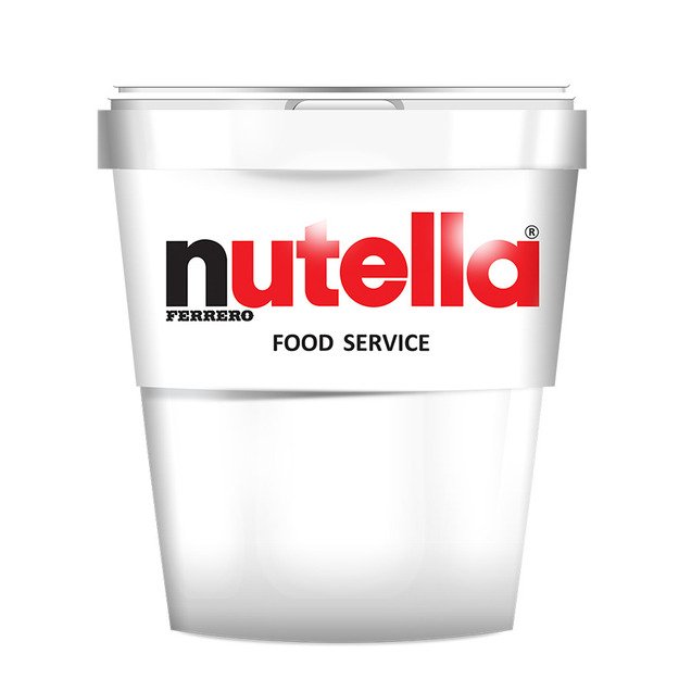 Tepamas kremas NUTELLA, su lazdynų riešutais ir kakava, 3 kg