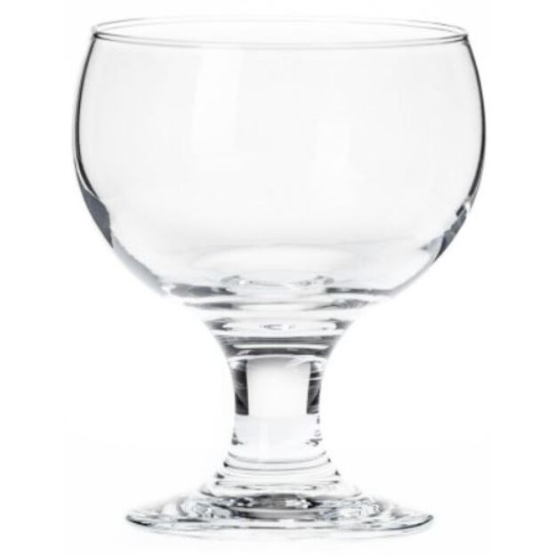 Taurė desertui/ledams PALM, stiklas, 350 ml, H 12 cm, vnt