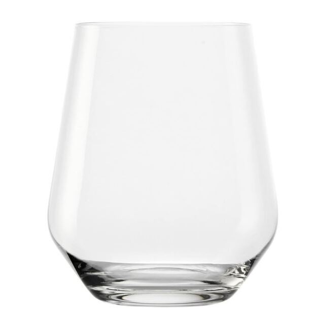 Stiklinė QUATROPHIL, krištolas, 370 ml, D 8,5 cm, H 10  cm, 6 vnt