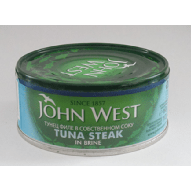 Tuno kepsnys savo sultyse JOHN WEST, 160/112g