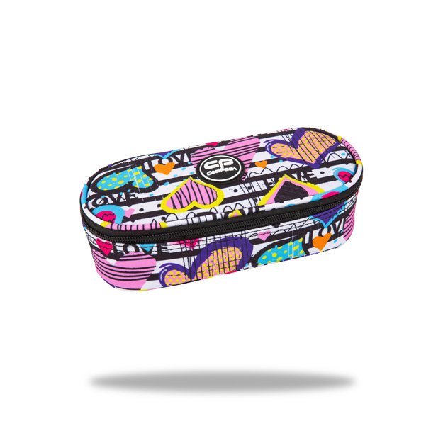 Penalas su užtrauktuku CoolPack CAMPUS DIARY, vieno skyriaus