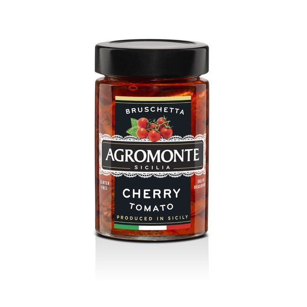 Vy&scaron;ninių pomidorų užtepėlė AGROMONTE, 200 g