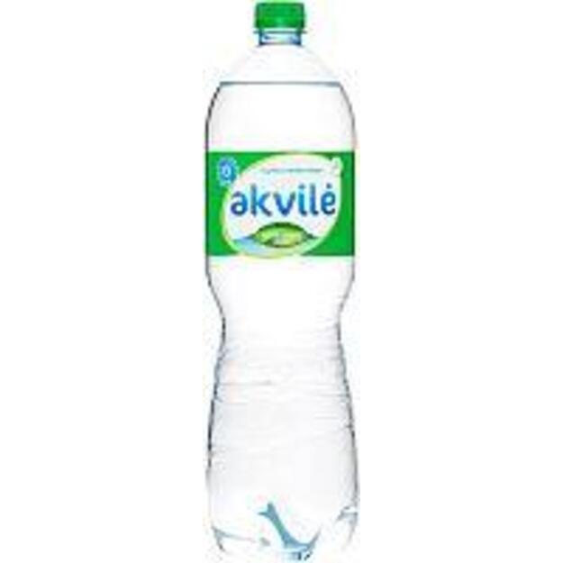 Mineralinis vanduo AKVILE 1.5 L, lengvai gazuotas, PET D