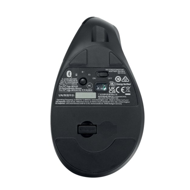 Įkraunama pelė Kensington Pro Fit&trade; Ergo MY630 EQ 3