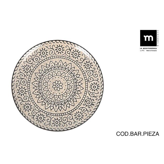 Lėk&scaron;tė Sole, keramika, D 26 cm, vnt
