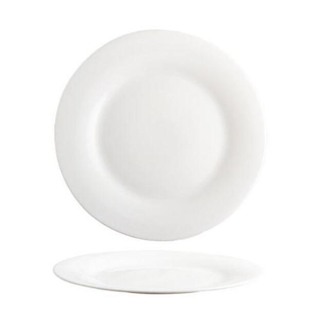 Lėk&scaron;tė Cok ELBA, grūdintas stiklas, D 20 cm, vnt.