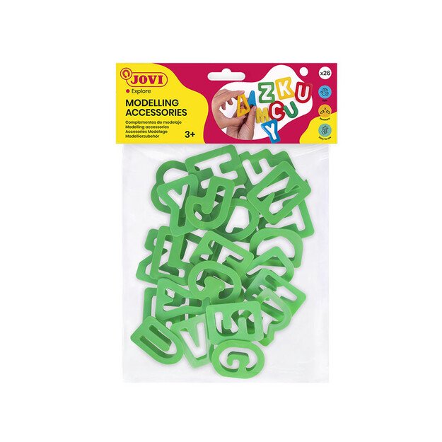 Formelės-raidės lipdymui JOVI, 28 formelės 1