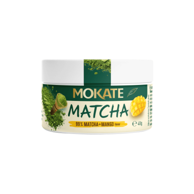 Žalioji arbata  MOKATE Matcha mangų skonio 40g