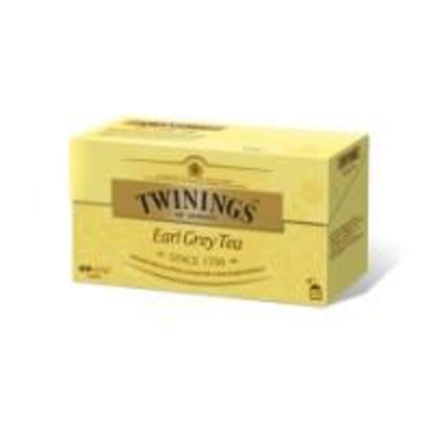 Juodoji arbata TWININGS Earl Grey,  25 x 2 g 1