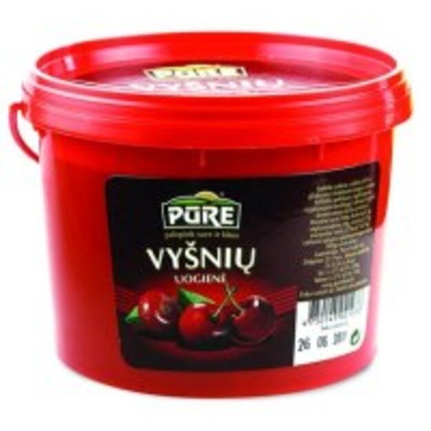 Vyšnių uogienė PURE, 900 g