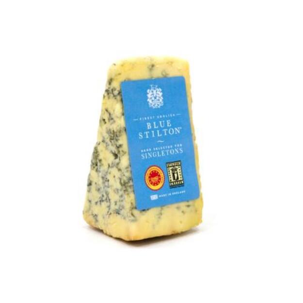 Pelėsinsis sūris Blue Stilton SINGLETONS & CO, mėlynasis, PDO, 150g