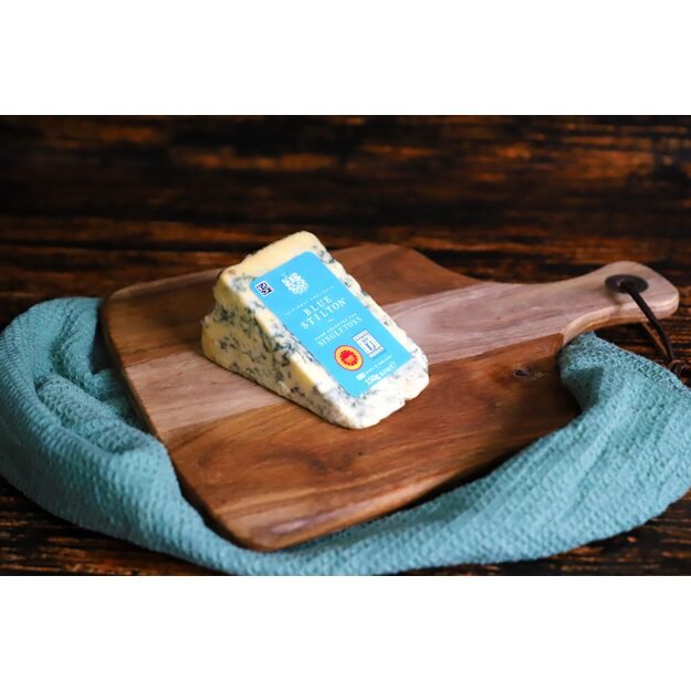 Pelėsinsis sūris Blue Stilton SINGLETONS & CO, mėlynasis, PDO, 150g 1