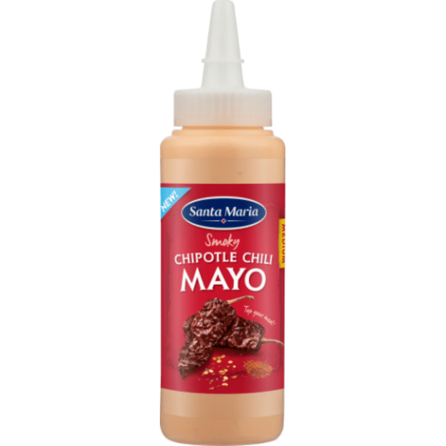 Chipotle majonezinis padažas SANTA MARIA su aitriosiomis paprikomis, 250ml