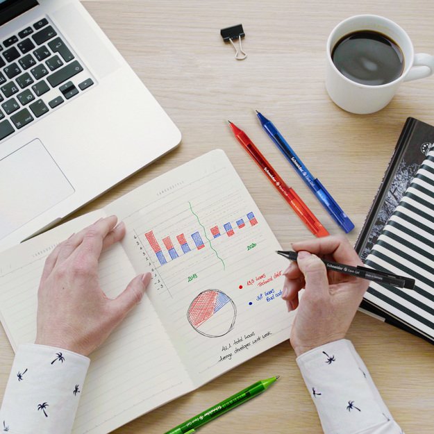 Automatinis tušinukas SCHNEIDER FAVE, 1.0 mm. 4