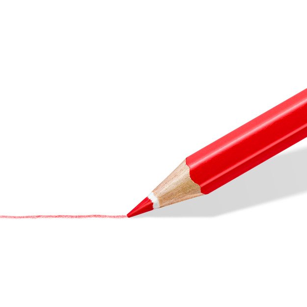 Spalvoti pie&scaron;tukai, i&scaron;trinami, su trintuku STAEDTLER NORIS CLUB, 12 spalvų 2