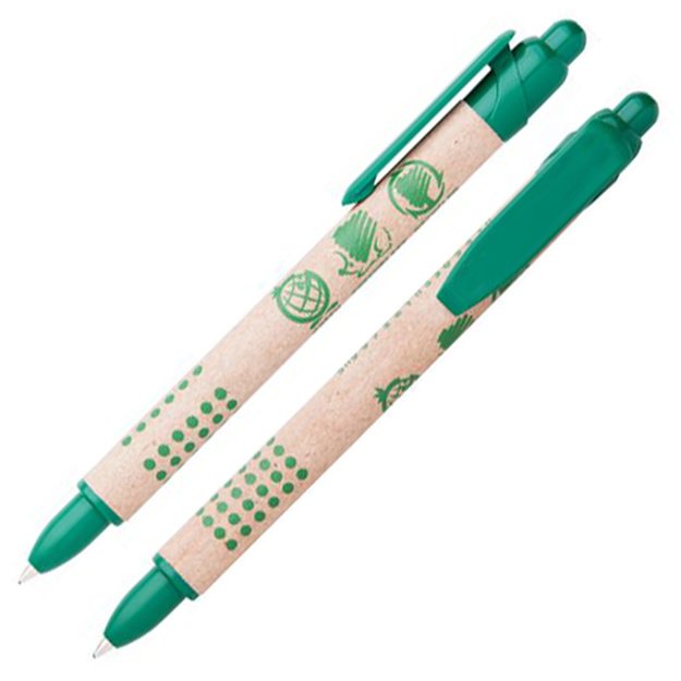Mechaninis tu&scaron;inukas Ico Green Paperpen 0,8 mm, mėlyna &scaron;erdelė