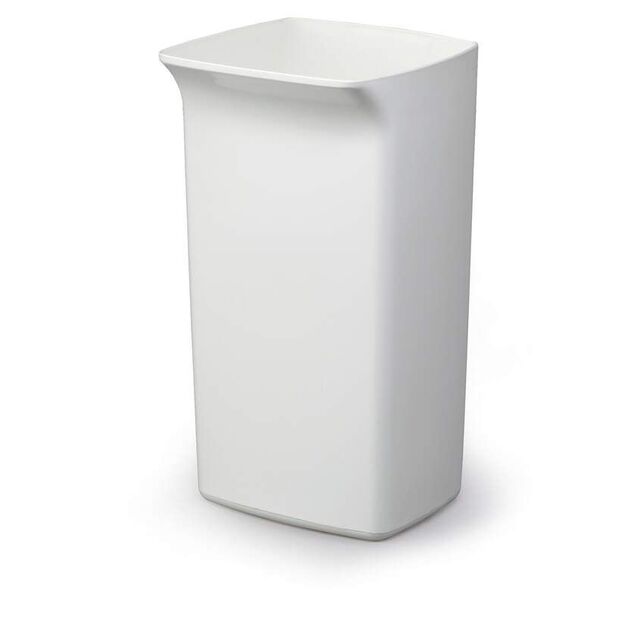 &Scaron;iuk&scaron;lių dėžė rū&scaron;iavimui DURABIN&reg; 40L stačiakampė, balta sp. (dangtis perkamas atskirai)