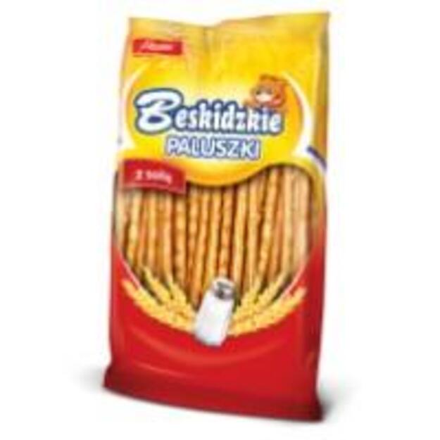 Šiaudeliai AKSAM su druska, 70 g