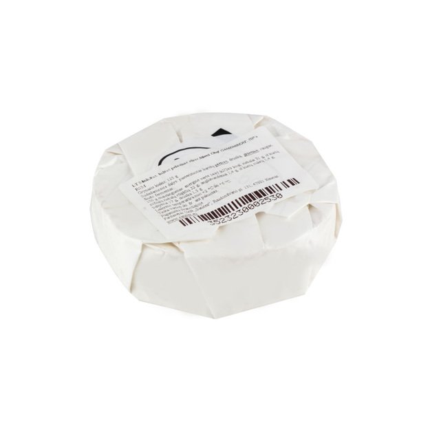 Pelėsinis sūris Camembert, natūralus, 125g