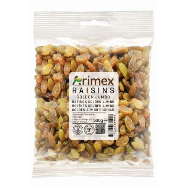 Razinos ARIMEX, Jumbo Golden, 500 g 1