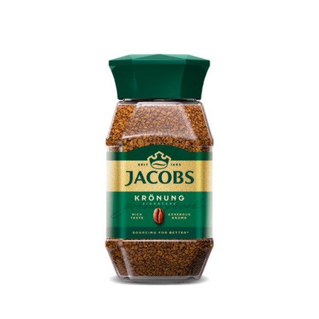 Tirpioji kava JACOBS KRONUNG, 200 g 1