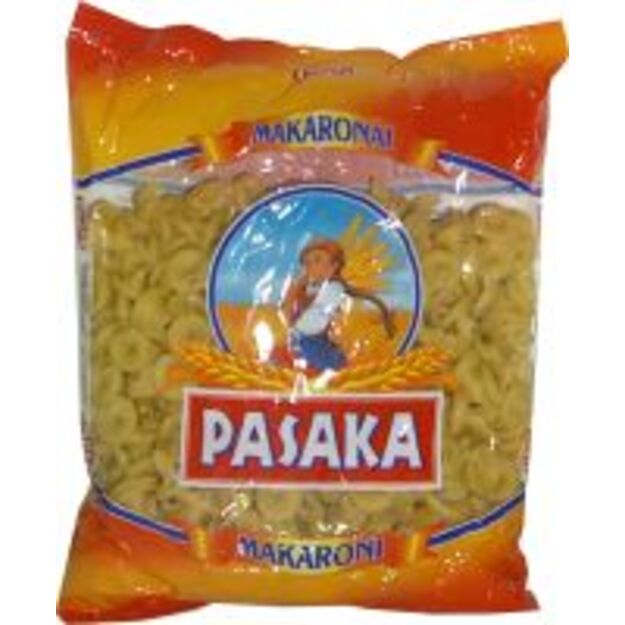 Makaronai PASAKA, suktukai, 400 g
