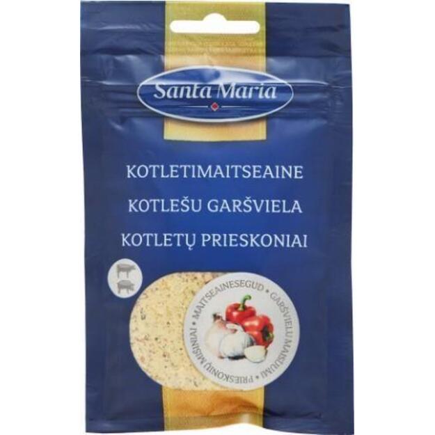 Tradiciniai prieskoniai kotletams SANTA MARIA, 28 g