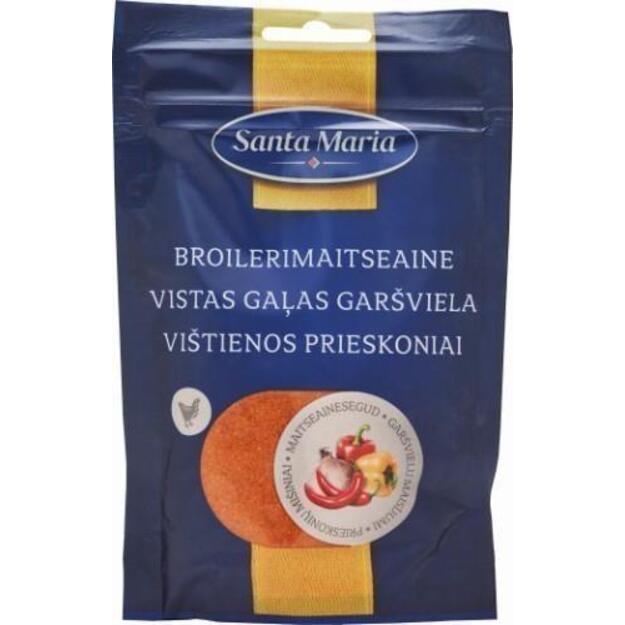 Vištienos prieskoniai SANTA MARIA, 90 g x8