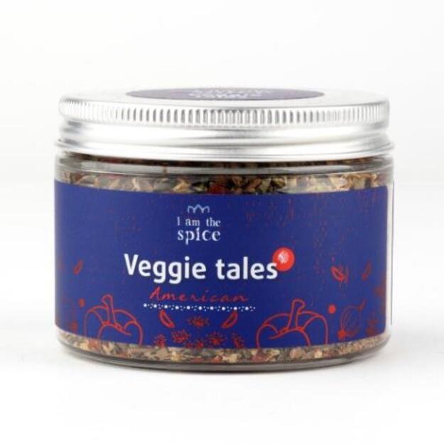 Prieskonių mišinys ant grotelių keptoms daržovėms, 90g 1