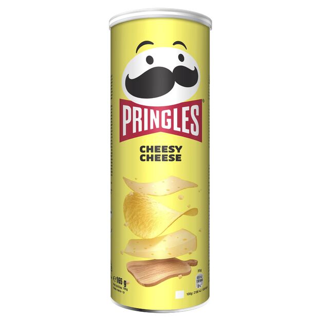 Užkandis PRINGLES Nacho cheese RAL, 165 g 1