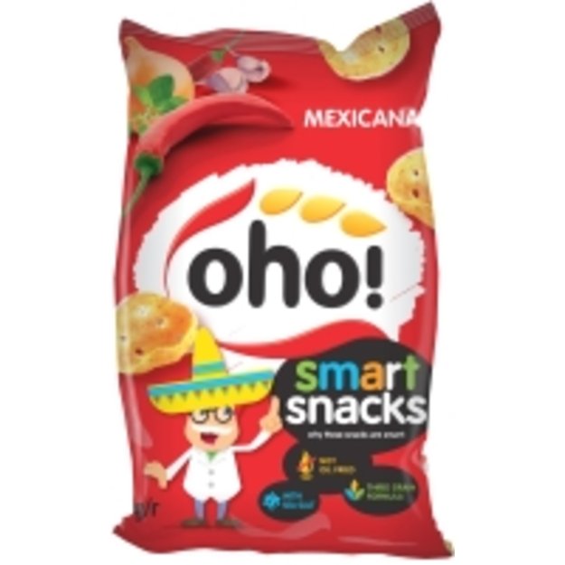 Traškučiai OHO, mexicana skonio, 60 g 1