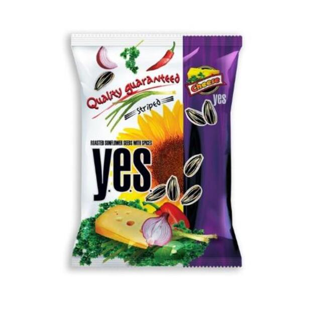 Saulėgrąžos Y.E.S, sūrio skonio, 150g 1